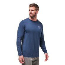 TRAVIS MATHEW PREHISTORIC TOTAL ECLIPSE LONG SLEEVE SHIRT