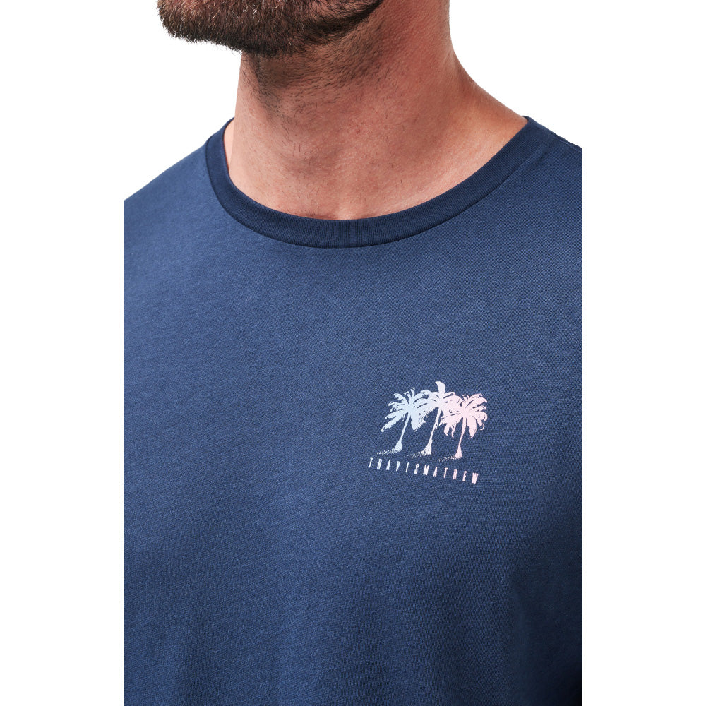 TRAVIS MATHEW PREHISTORIC TOTAL ECLIPSE LONG SLEEVE SHIRT