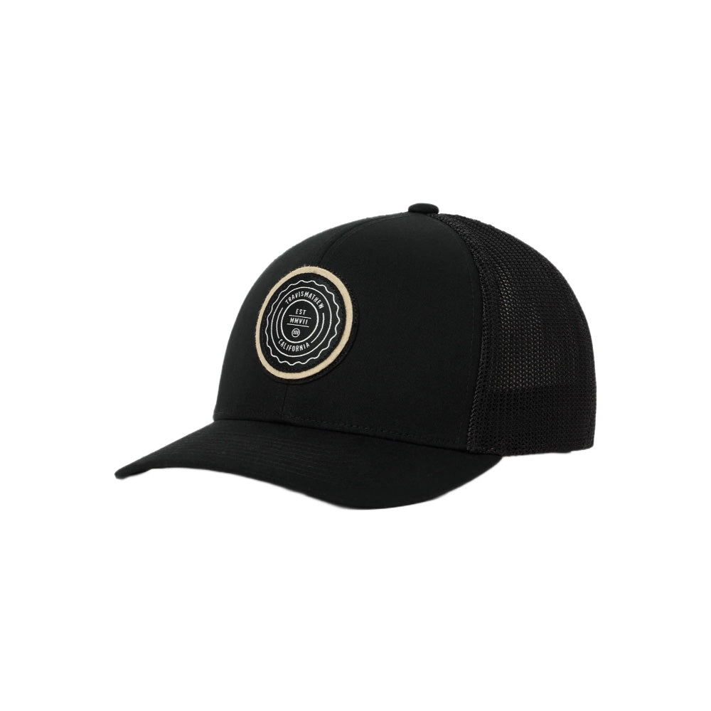 Travismathew The Patch Black/Tan Hat