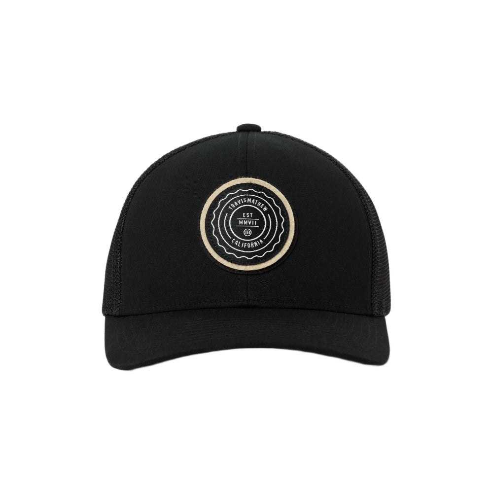 Travismathew The Patch Black/Tan Hat