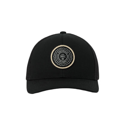 Travismathew The Patch Black/Tan Hat