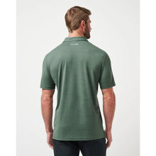 TravisMathew The Heater Men's Olive Polo Shirt
