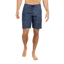 TRAVISMATHEW HIDE YOUR WIFI MENS BOARDSHORTS NAVY 