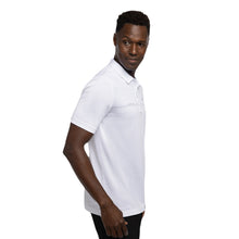 TRAVISMATHEW LUNA SOL WHITE POLO SHIRT