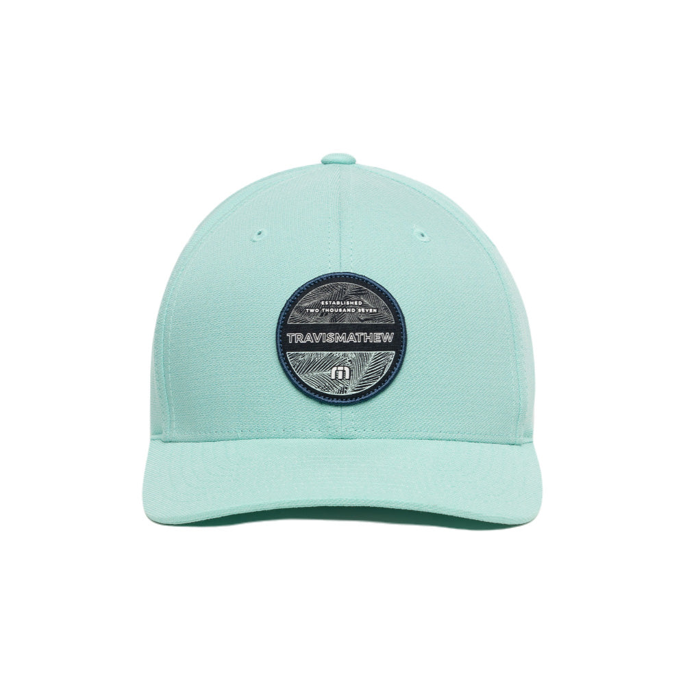 TRAVIS MATTHEW PUERTO VALLARTA HAT - TEAL