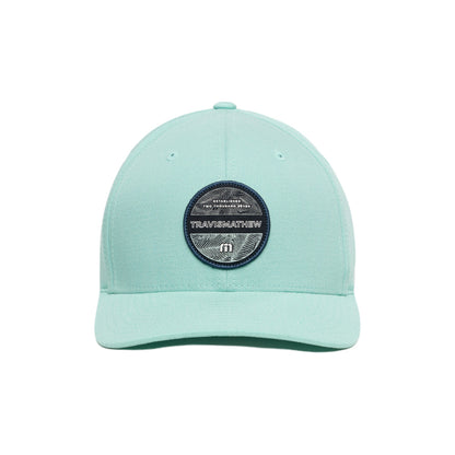 TRAVIS MATTHEW PUERTO VALLARTA HAT - TEAL
