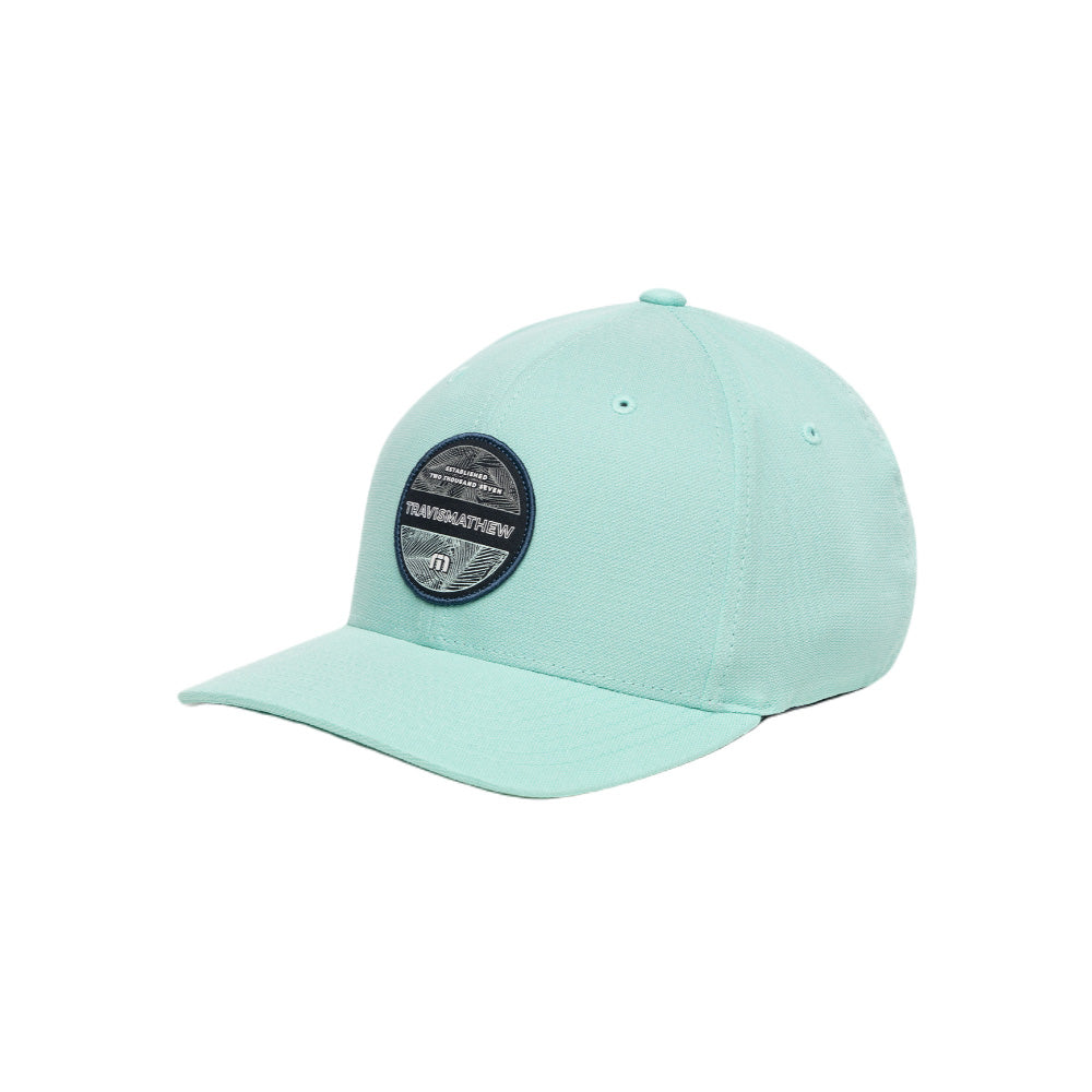 TRAVIS MATTHEW PUERTO VALLARTA HAT - TEAL