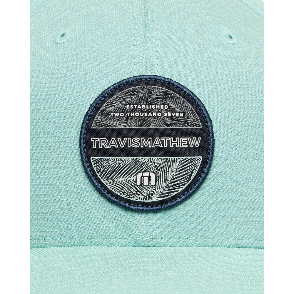 TRAVIS MATTHEW PUERTO VALLARTA HAT - TEAL