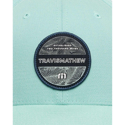 TRAVIS MATTHEW PUERTO VALLARTA HAT - TEAL