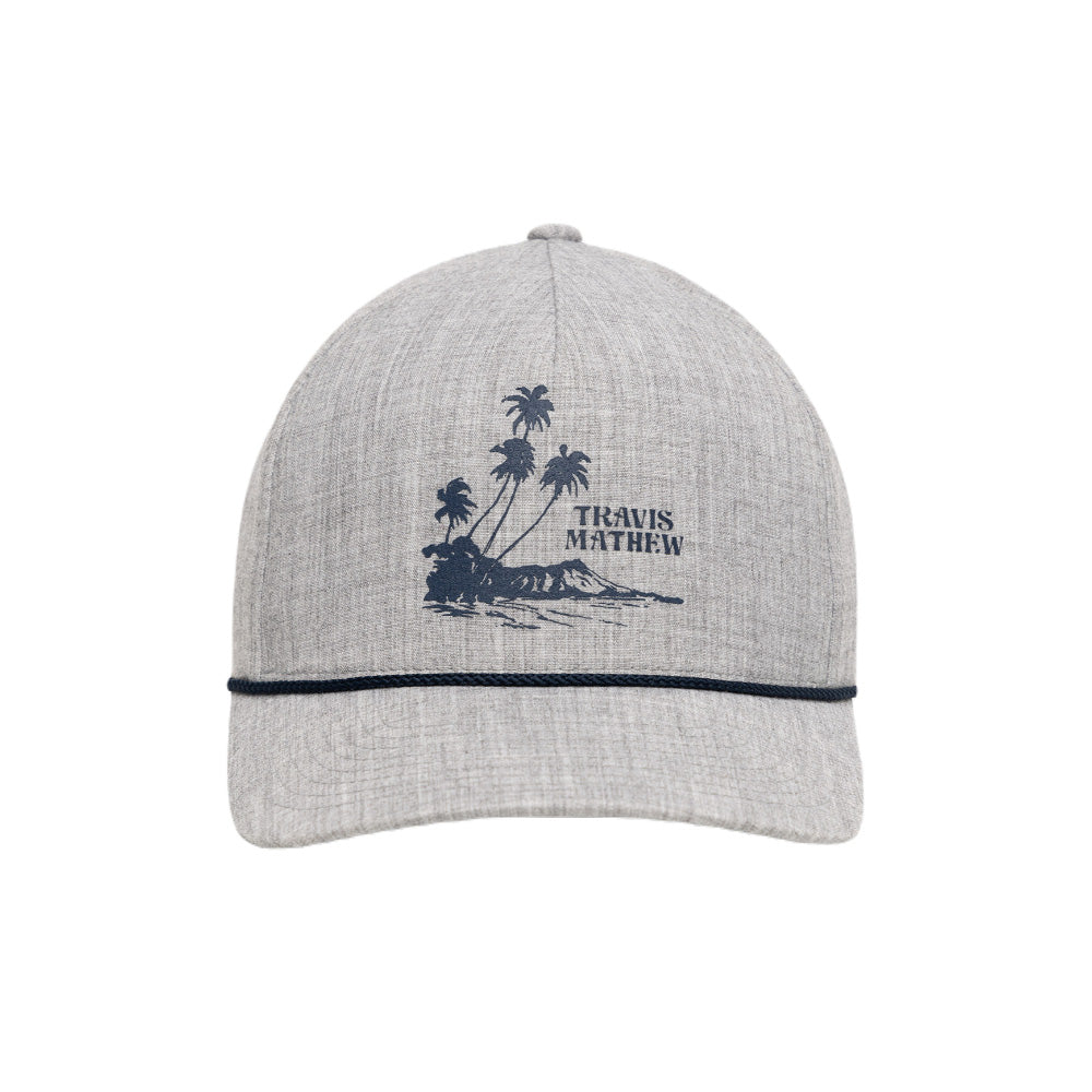 TRAVISMATHEW SALSA VERDE GREY HAT