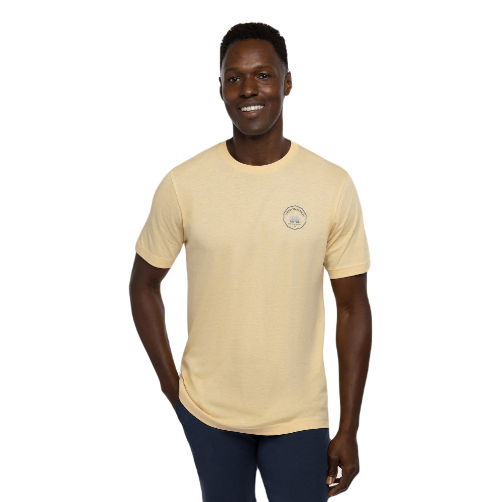 TRAVISMATHEW JALISCO GOLD T SHIRT