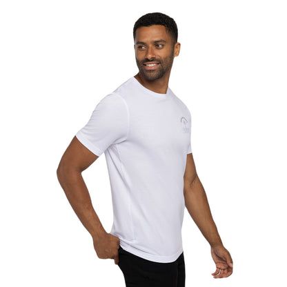 TRAVISMATHEW HASTA LUEGO WHITE T SHIRT