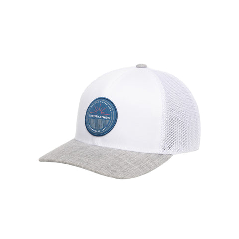 TRAVIS MATHEW ALL BOOKED UP SNAPBACK HAT