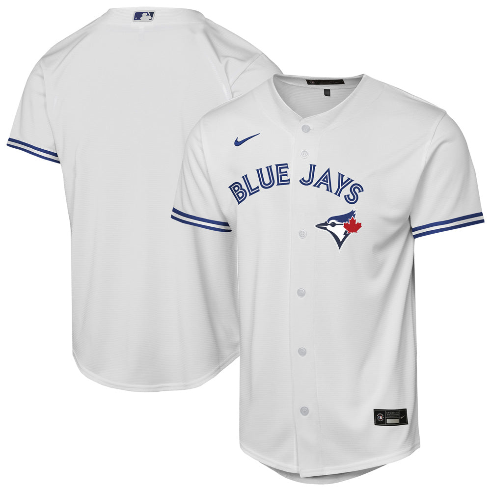 Youth Toronto Blue Jays Official Replica Jersey - White