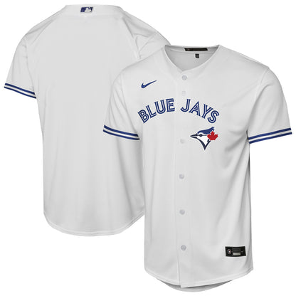 Youth Toronto Blue Jays Official Replica Jersey - White