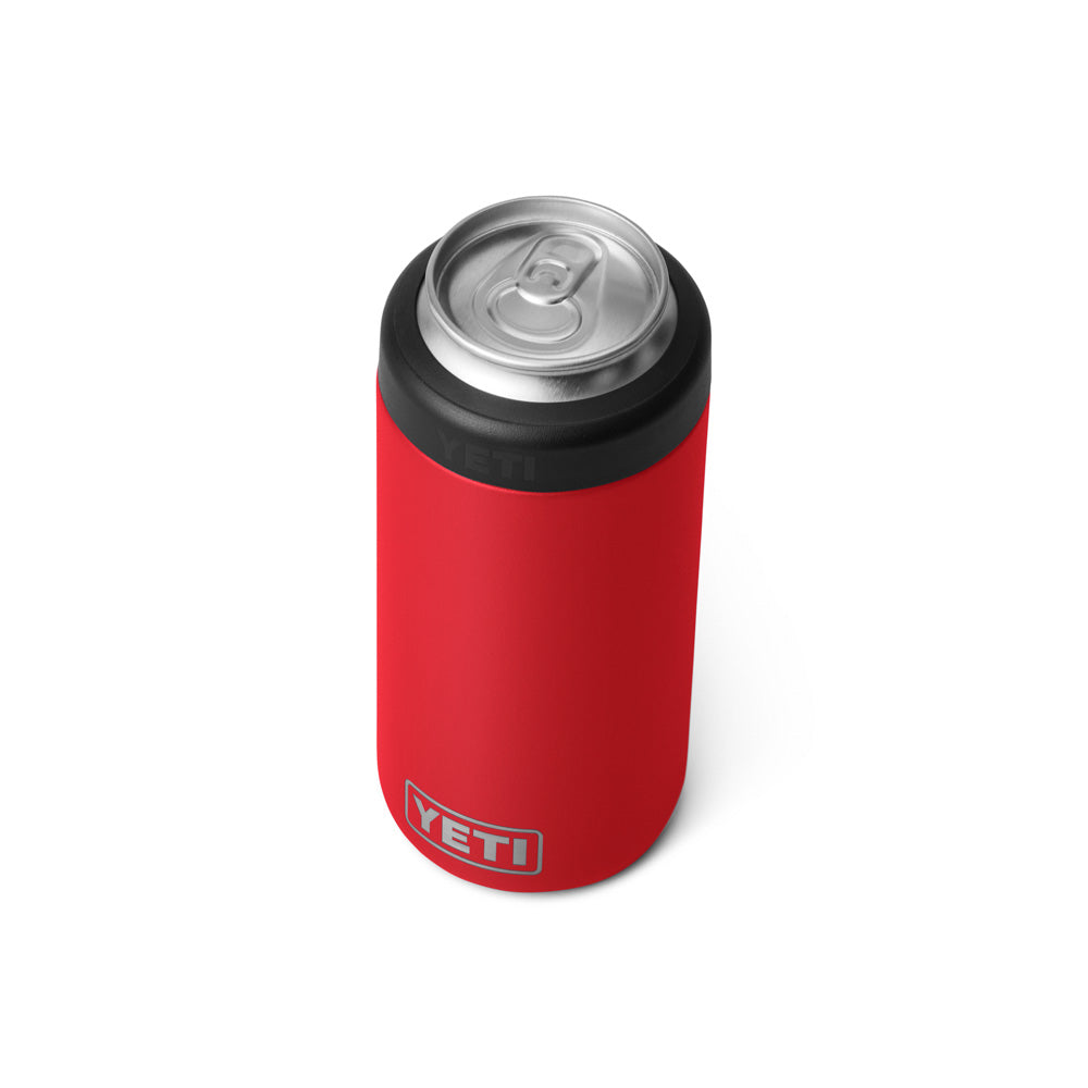 YETI RAMBLER COLSTER TALL - RESCUE RED