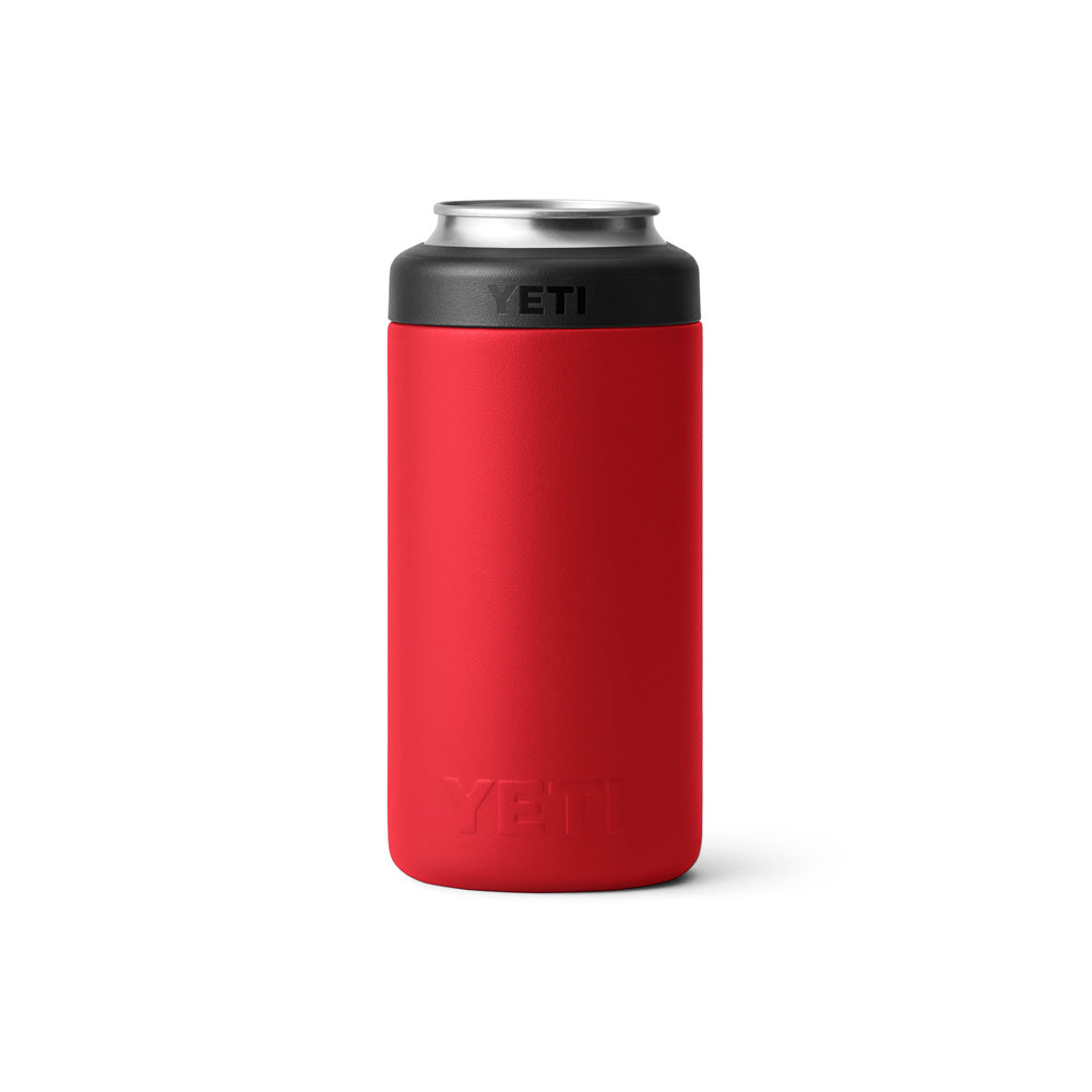 YETI RAMBLER COLSTER TALL - RESCUE RED