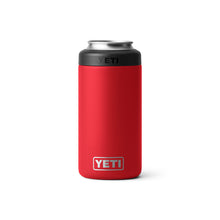 YETI RAMBLER COLSTER TALL - RESCUE RED