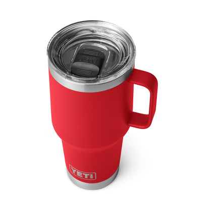 YETI RAMBLER 30 OZ TRAVEL MUG - RESCUE RED