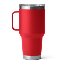 YETI RAMBLER 30 OZ TRAVEL MUG - RESCUE RED