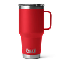 YETI RAMBLER 30 OZ TRAVEL MUG - RESCUE RED