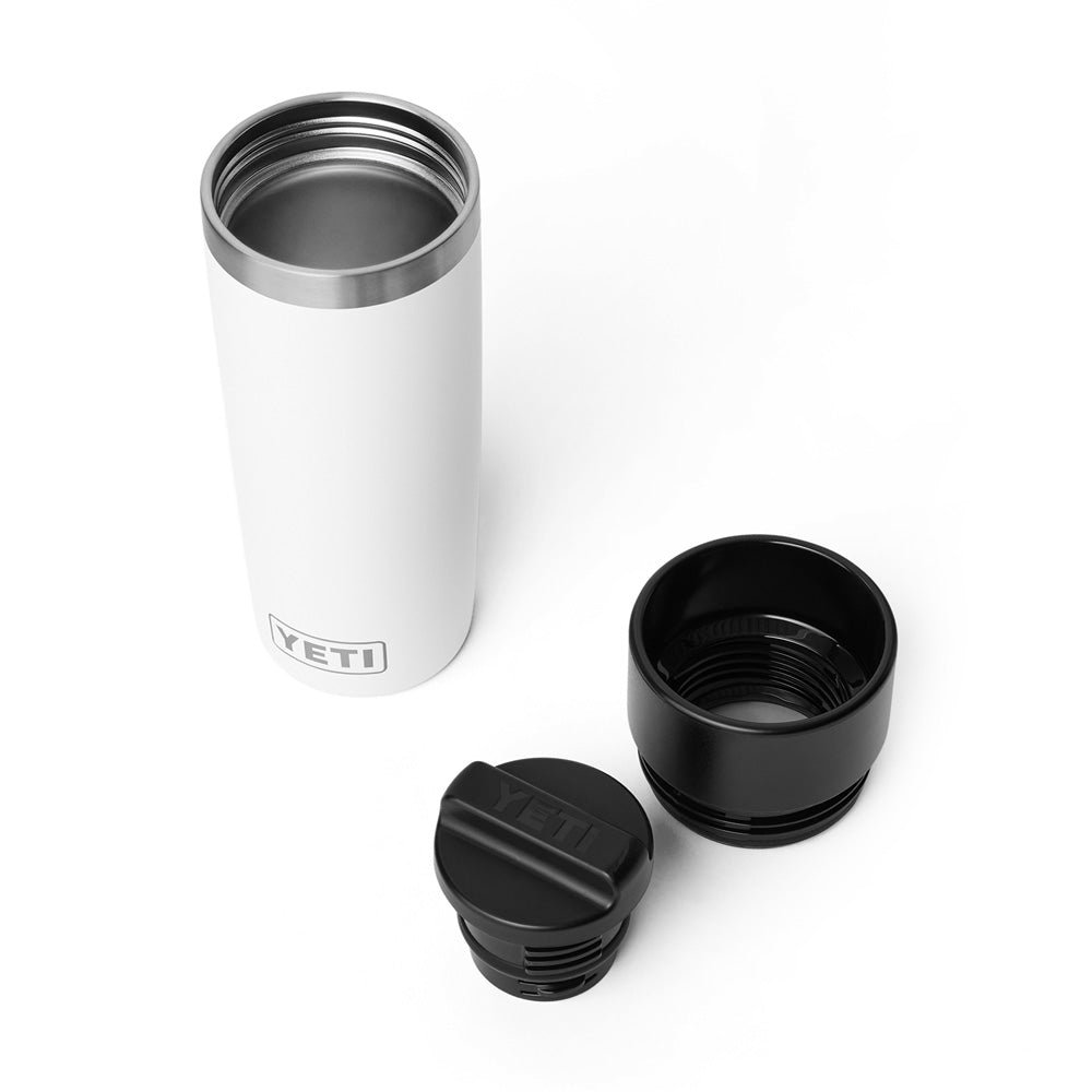 Yeti Rambler 16 OZ Travel Bottle - White