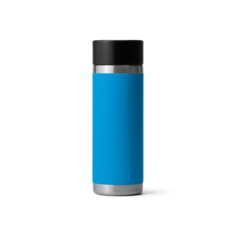 YETI RAMBLER 18 OZ HOTSHOT BOTTLE - BIG WAVE BLUE