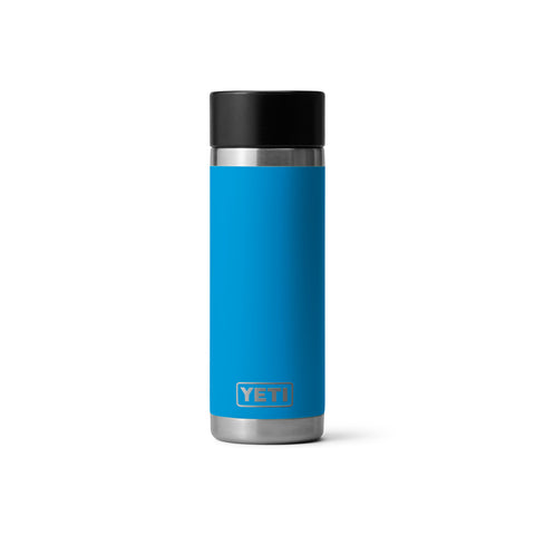 YETI RAMBLER 18 OZ HOTSHOT BOTTLE - BIG WAVE BLUE