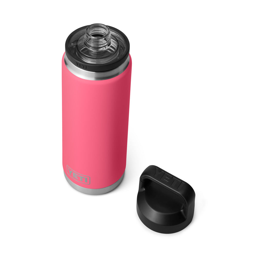 YETI RAMBLER 26 OZ CHUG BOTTLE - TROPICAL PINK