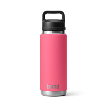YETI RAMBLER 26 OZ CHUG BOTTLE - TROPICAL PINK