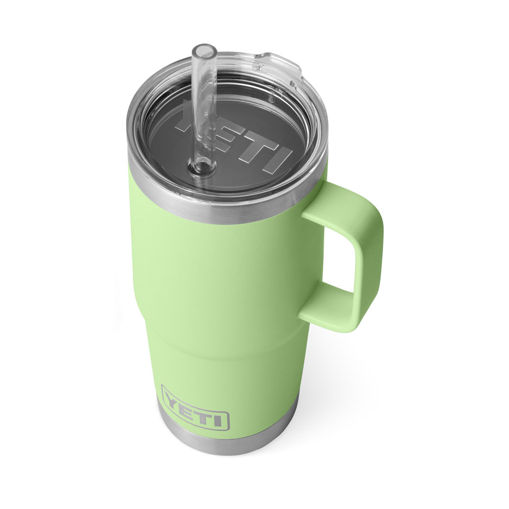 YETI RAMBLER 25 OZ STRAW MUG - KEY LIME