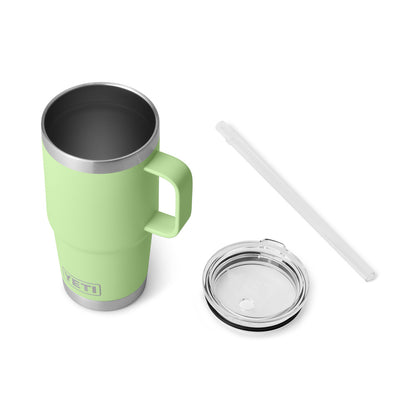 YETI RAMBLER 25 OZ STRAW MUG - KEY LIME
