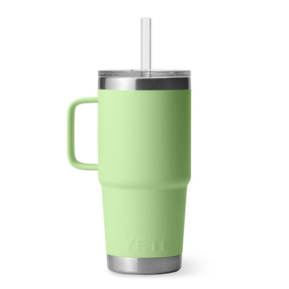 YETI RAMBLER 25 OZ STRAW MUG - KEY LIME