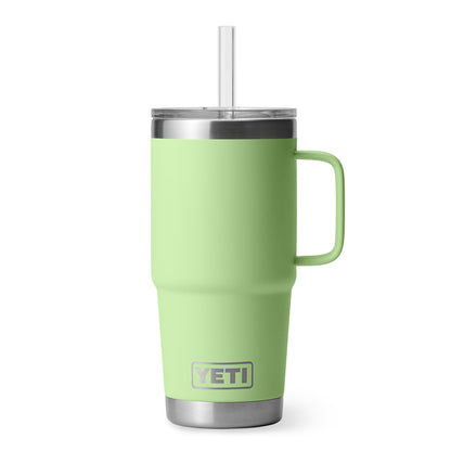 YETI RAMBLER 25 OZ STRAW MUG - KEY LIME