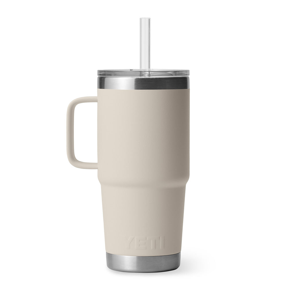Yeti Rambler 25 Oz Cape Taupe Straw Mug – Pro Hockey Life
