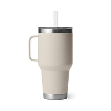 YETI RAMBLER 35 OZ CAPE TAUPE STRAW MUG