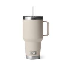 YETI RAMBLER 35 OZ CAPE TAUPE STRAW MUG