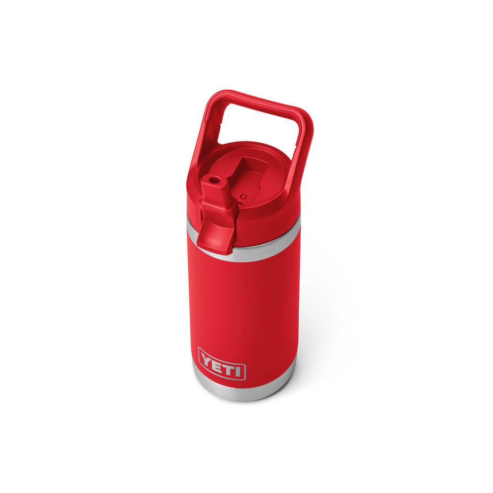 YETI RAMBLER JR 12 OZ BOTTLE - RESCUE RED
