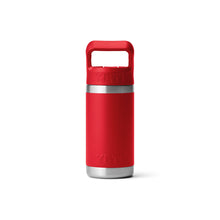 YETI RAMBLER JR 12 OZ BOTTLE - RESCUE RED