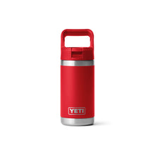 YETI RAMBLER JR 12 OZ BOTTLE - RESCUE RED