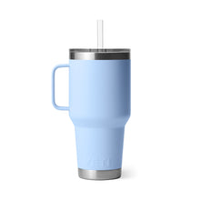 YETI RAMBLER 35 OZ BIG SKY BLUE STRAW MUG