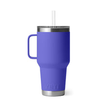 YETI RAMBLER 35 OZ ULTRAMARINE VIOLET STRAW MUG