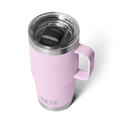 Yeti Rambler 20 Oz Travel Mug - Cherry Blossom