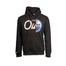Edmonton Oilers Split Hoodie - Black