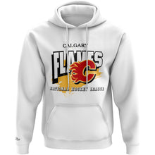 Calgary Flames Seat Hoodie - White