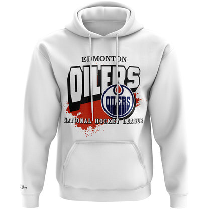 Edmonton Oilers Seat Hoodie - White