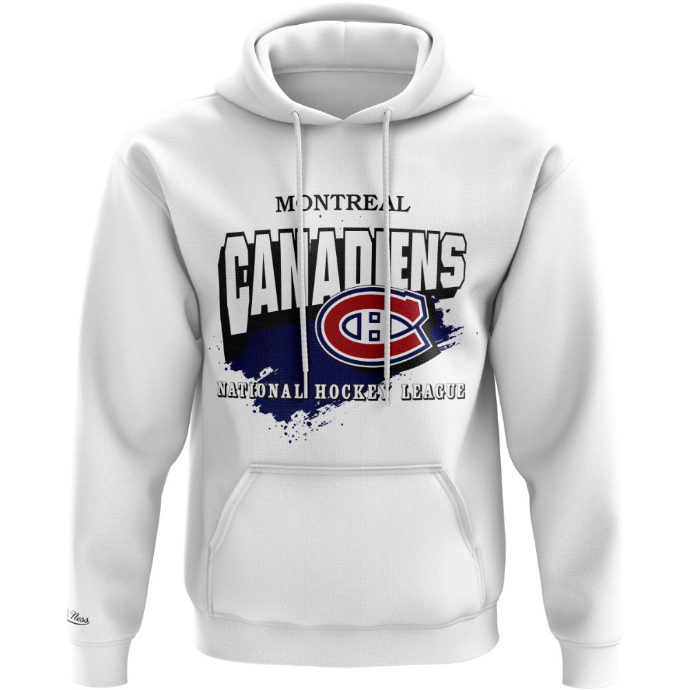 Montreal Canadiens Seat Hoodie - White