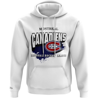 Montreal Canadiens Seat Hoodie - White
