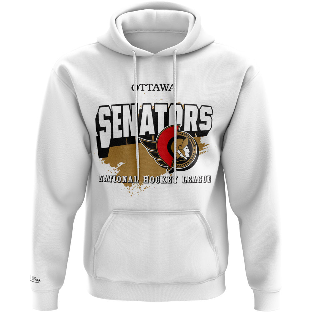 Ottawa Senators Seat Hoodie - White