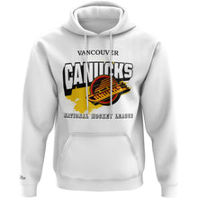 Vancouver Canucks Seat Hoodie - White